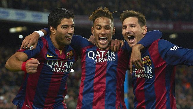 MSN Trio Disappears from Europe as Neymar Joins Al Hilal: CNN Indonesia