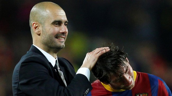 Pelatih Man City menolak merekrut Lionel Messi dan mengaku sangat tertarik mendatangkan Harry Kane.