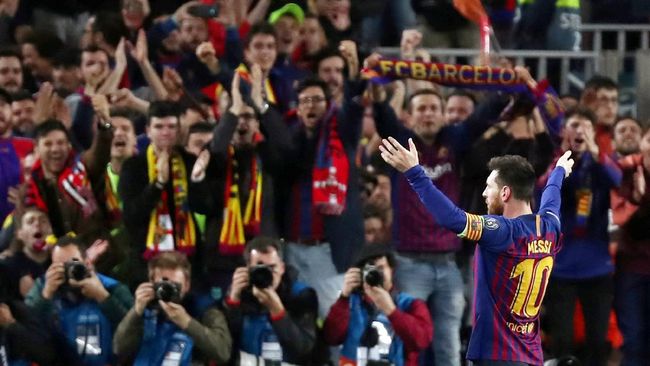 Messi Bonus Terbesar Dalam Sejarah Barcelona - Vimarsana News