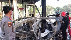 Mobil Meledak Saat Isi BBM di SPBU Pangkep, 2 Orang Meninggal
