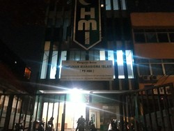 Begini Suasana Kantor PB HMI Usai Anggotanya Batal Gelar Aksi di Istana