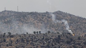 Israel Bombardir Lokasi Pasukan Suriah Dekat Dataran Tinggi Golan