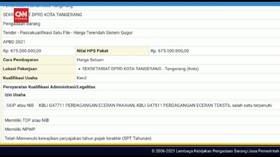 VIDEO: Anggaran Baju DPRD Kota Tangerang Naik Saat Pandemi