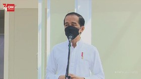 VIDEO: Jokowi Resmikan RS Modular Tanjung Duren