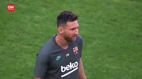 VIDEO: Barcelona Akhiri Kerja Sama Dengan Messi