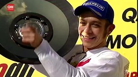 VIDEO: Valentino Rossi Pensiun dari Moto GP