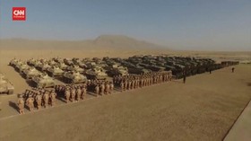 VIDEO: Tajikistan dan Uzbekistan Gabung Latihan Militer Rusia