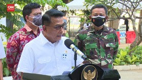VIDEO: Moeldoko Klaim PPKM Berhasil Turunkan Angka BOR