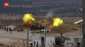 VIDEO: Israel-Hizbullah Berbalas Serangan