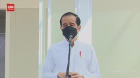 VIDEO: Jokowi : Kita Bersyukur Pandemi Jawa Bali Mulai Turun