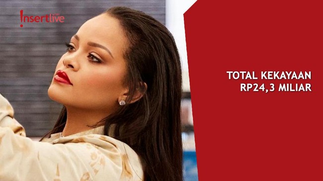 Rihanna Resmi Bergelar Wanita Terkaya di Dunia Setelah Oprah Winfrey