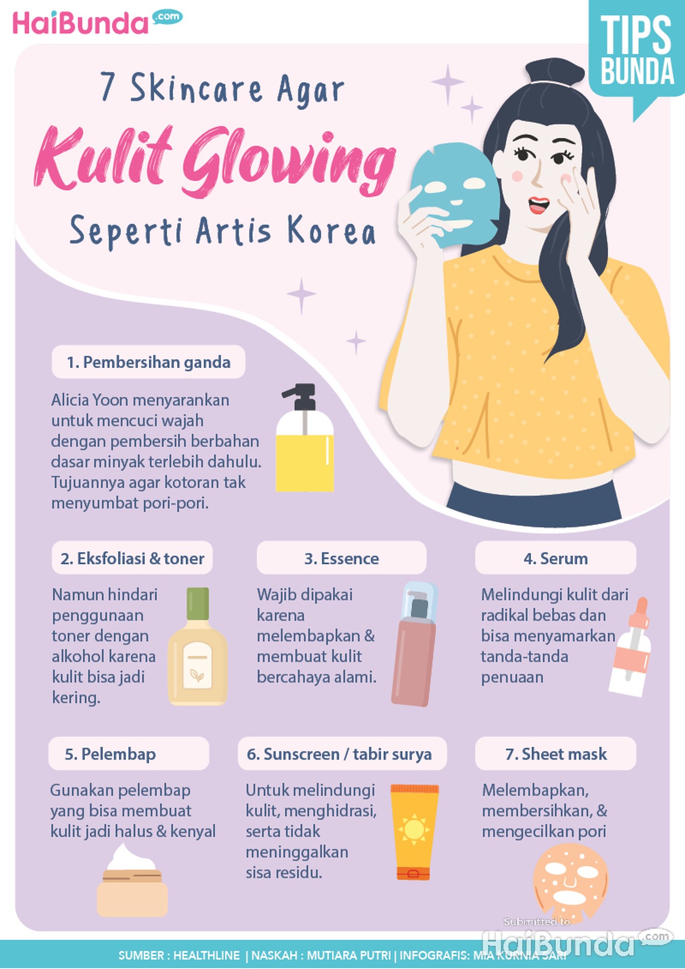tips skincare agar kulit glowing tips skincare agar kulit glowing