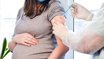 APAKAH VAKSIN EFEKTIF CEGAH RISIKO VIRUS OMICRON PADA BUMIL?