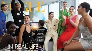 Lawan Body Shaming di Industri Fashion, Vogue Tampilkan 2 Model Plus Size di Cover