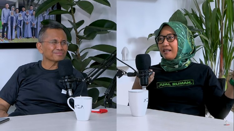 Dahlan Iskan dan anaknya