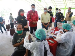 Gaspol! 1.000 Pelaku Usaha Wisata Sleman Divaksin