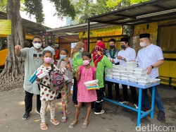PB HMI, ISYEF dan BSI Muda Bikin Gerakan Sosial Jual Nasi Kotak Rp 2 Ribu