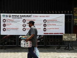 Ekonom Sarankan PPKM Dilanjut: Kalau Dilonggarkan Pandemi Meningkat Lagi