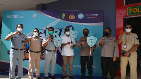 Jasa Raharja & Biddokkes Polda DIY Gelar Vaksinasi Gratis