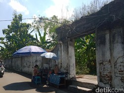Jejak Samar Peristirahatan Keluarga Raja di Klaten yang Termakan Zaman