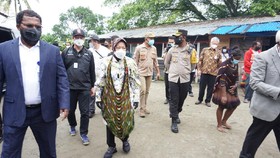 Banyak Keterbatasan, Mensos Sulut Optimisme Bangun SDM Papua
