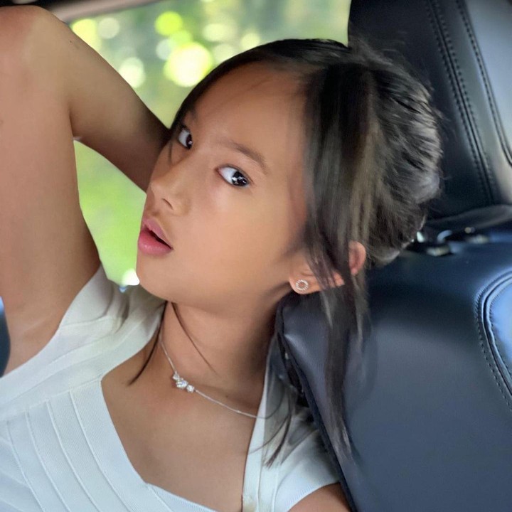 <p>Selain bertambah besar, Kierra juga terlihat semakin cantik. (Foto: Instagram @adindabakrie)</p>