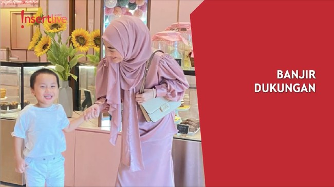 Larissa Chou Jadi Single Parent, Akui Lebih Kuat Berkat Anak