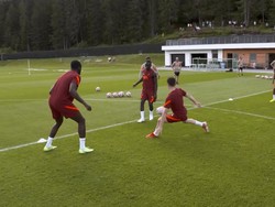 Video Aksi Salah, Mane, dan Virgil van Dijk dalam Latihan Liverpool