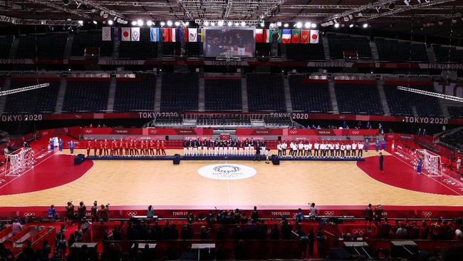 Perubahan-perubahan terus terjadi di klasemen Olimpiade Tokyo 2020 Sabtu (7/8) atau satu hari menjelang penutupan, termasuk posisi Indonesia.