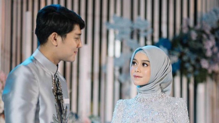 Rizky Billar dan Lesti Kejora