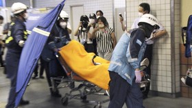 Kronologi Teror di Tokyo: Pelaku Ingin Bunuh Orang di Gerbong
