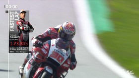 VIDEO: Nakagami Tercepat Hari Pertama MotoGP Styria