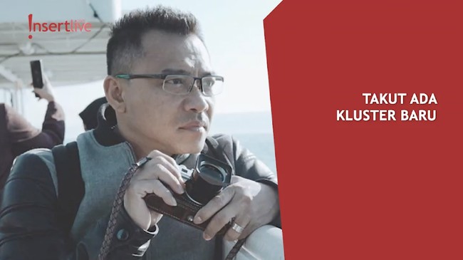 Viral Video Ricuh saat Antre Vaksin Covid-19, Anang Hermansyah Ngaku Ngeri