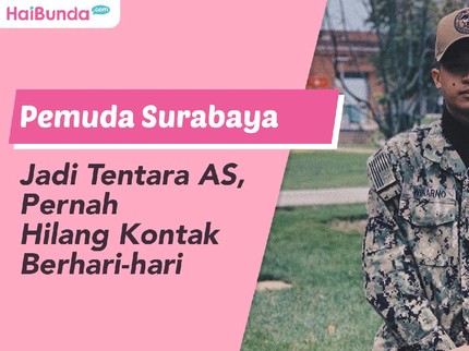 Pemuda Surabaya Jadi Tentara AS, Pernah Hilang Kontak Berhari-hari