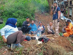 3 Pelaku Ritual yang Hilang di Gunung Ungaran Ditemukan! Begini Kondisinya