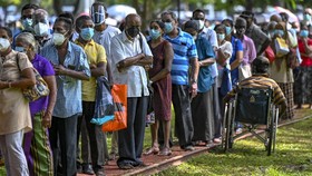 Kasus Covid-19 Naik Lagi, RS di Sri Lanka Keteteran