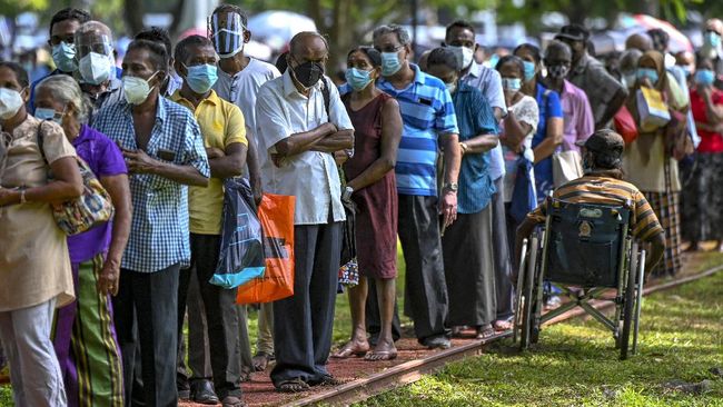 Sri Lanka Ogah Lockdown Meski Kasus Covid-19 Melonjak