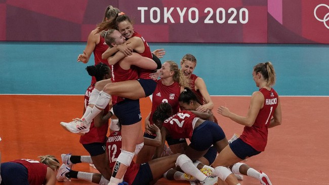 Amerika Serikat (AS) dipastikan harus menggelontorkan dana sedikitnya sebesar Rp90,5 miliar untuk bonus para atlet peraih medali di Olimpiade Tokyo 2020.