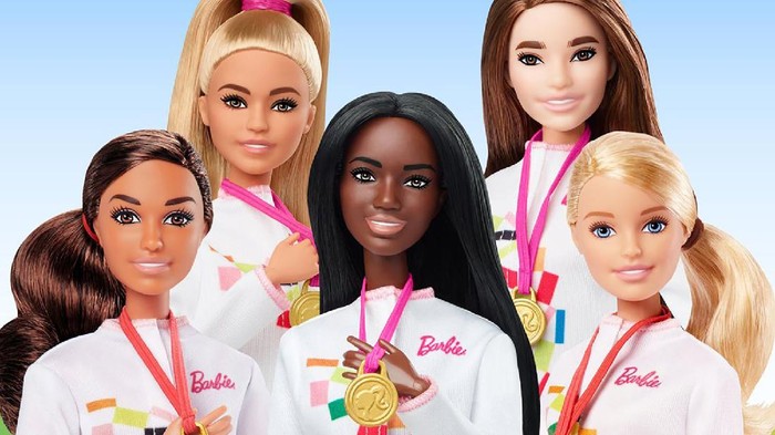 Rilis Ulang Koleksi Olimpiade Tokyo 2020, Barbie Dikritik Karena Tak Hadirkan Wajah Asia