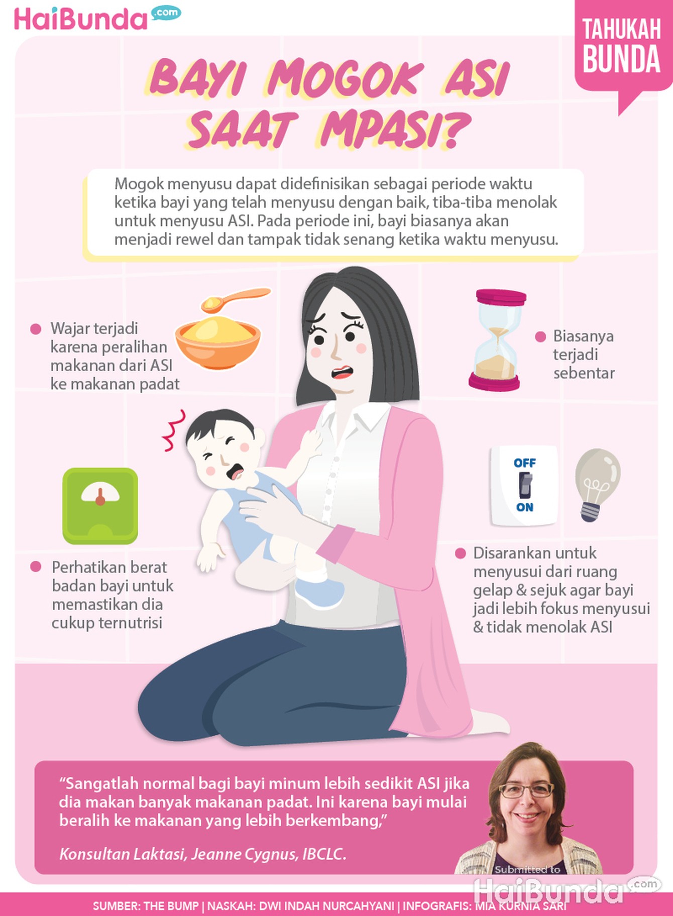Bayi MOGOK ASI Saat MPASI?