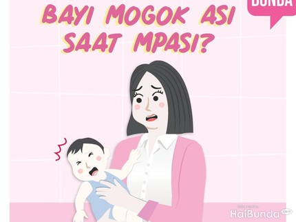 Bayi MOGOK ASI Saat MPASI?
