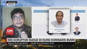 VIDEO: Eks Koruptor Duduk Di Kursi Komisaris BUMN