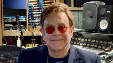 img-title Keranjingan Lagu 'Permission to Dance', Elton John: Thank You BTS