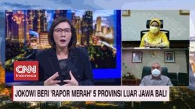 VIDEO: Rapor Merah Kasus Covid19 Lima Provinsi Luar Jawa Bali