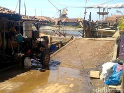 Pekalongan Diprediksi Akan Tenggelam, Begini Kondisi Permukiman Warga