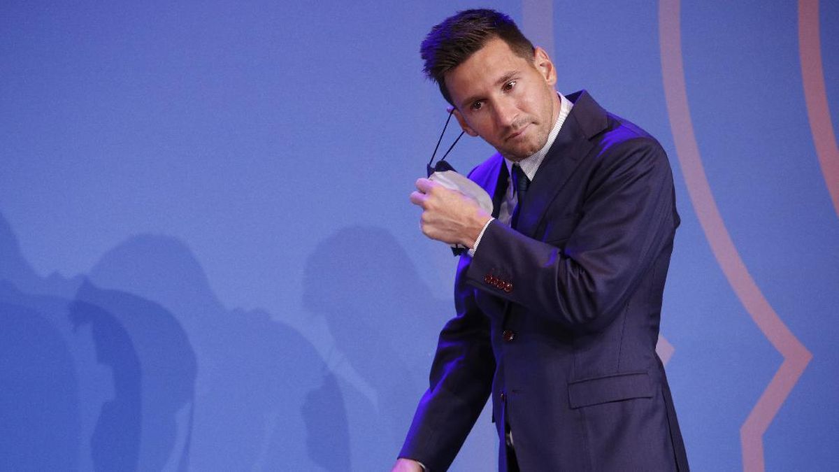 Barcelona Berencana Bangun Patung Lionel Messi di Camp Nou