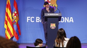 Janji Font Bakal Angkat Messi Jadi Presiden Kehormatan Barcelona