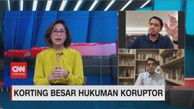 VIDEO: Korting Besar Hukuman Koruptor