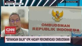 VIDEO: KPK Tolak Rekomendasi Ombudsman