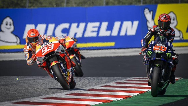 Mantan pembalap MotoGP Randy De Puniet yakin MotoGP 2022 akan menjadi miliki Marc Marquez dan Fabio Quartararo yang akan berduel untuk gelar juara musim ini.